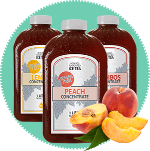 1 Litre - Ice Tea Concentrate (Sugar Free)